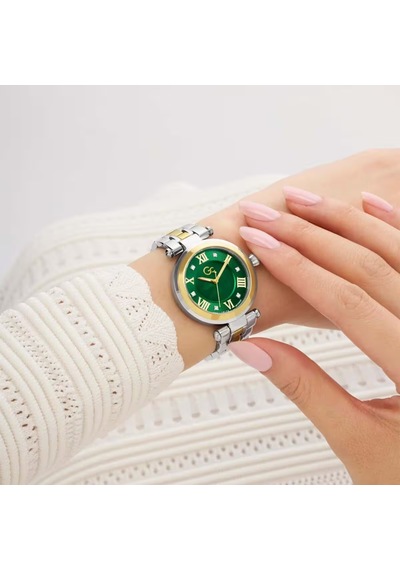 Guess Collection Gcz63004l9 Kol Saati Metalik Gri