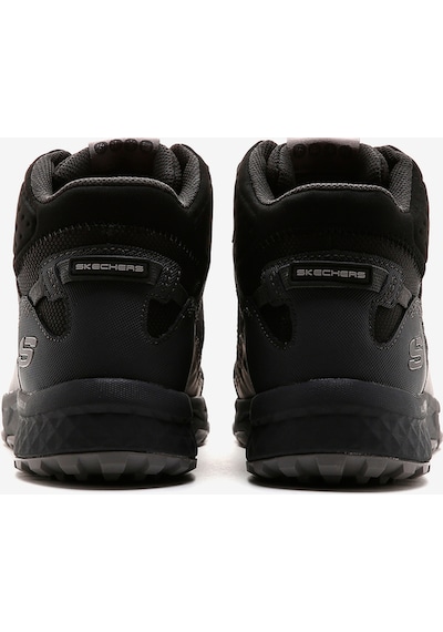 Skechers Escape Plan - Outward Voyage Kadın Gri Outdoor Bot 180063 Ccbk Gri
