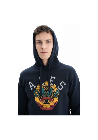 AR-MA Arma Erkek Regular Fit Cepsiz Kapşonlu Sweatshirt 001