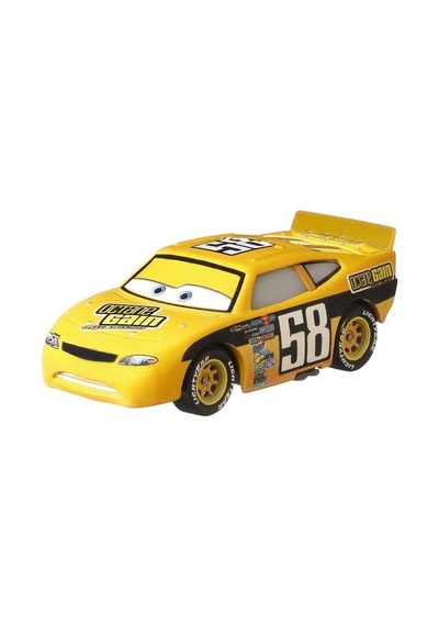 Cars 3 Tekli Karakter Araçlar Bılly Oılchanger Gkb07 Çok Renkli