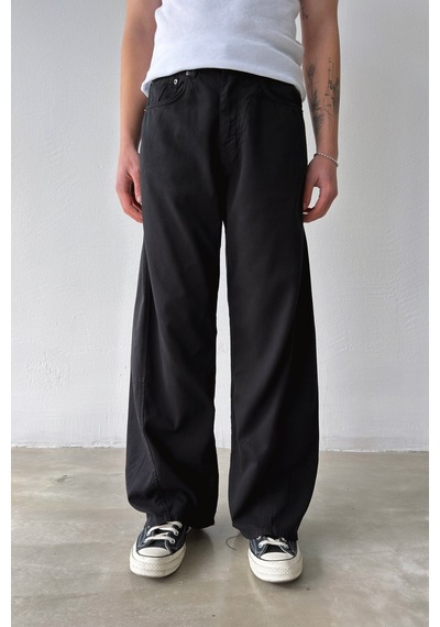 Flaw Balon Model Pantolon-29117 Siyah