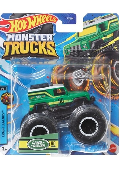 Hot Wheels Monster Trucks "Land Rover 90 Defender"-HNW12