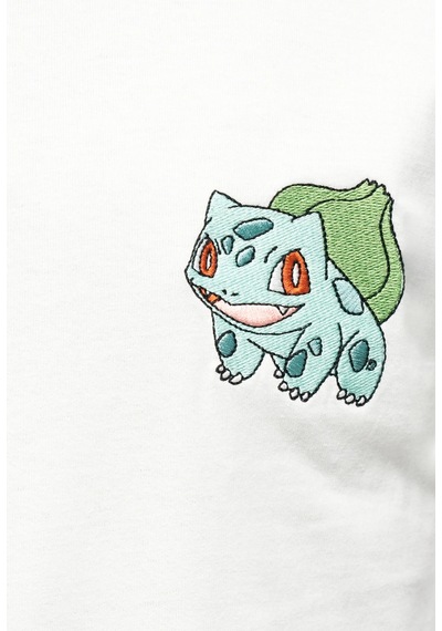 Only & Sons Erkek Lisanslı Bulbasaur Pokemon T-shirt Yeşil