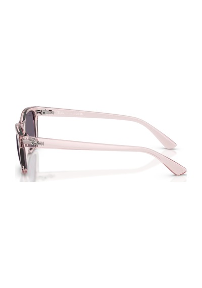 Rj 9086s 72181a 46 Ray-ban Junior Çocuk Güneş Gözlüğü Siyah