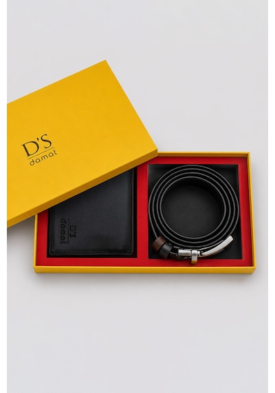 D'S Damat Ds Damat Siyah Cüzdan Kartlik Kutulu Aksesuar Setleri 6hf11ortkmrcz Çok Renkli