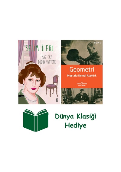 Saz Caz Düğün Varyete + Geometri + Dünya Klasiği Hediye
