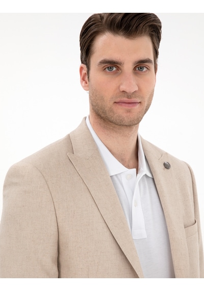 Pierre Cardin Erkek Bej Ceket 50303816-vr011 Bej
