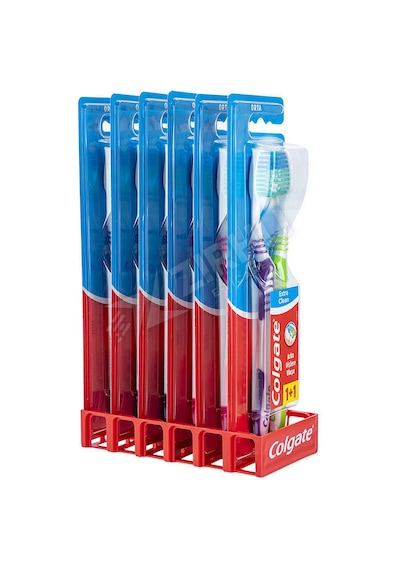 3 Adet Colgate 1 + 1 Extra Clean Diş Fırçası