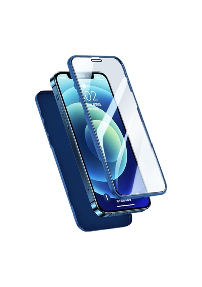 Apple Uyumlu iPhone 13 Pro Max Kilif 360 Tam Koruma + Yerlesik Ekran Koruyucu 516080931