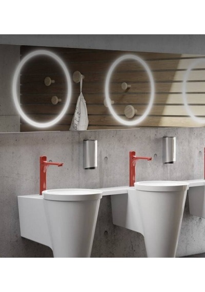 Serel Helios 37x37 Cm Beyaz Lavabo - Hl34dxs110h Diğer