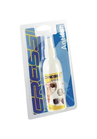 Cressi Antifog Buğu Önleyici Sprey 60 ML Çok Renkli