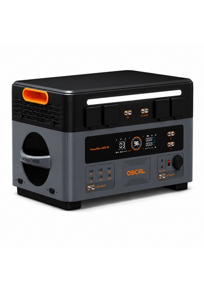 Powermax 2400se 2016wh-2400w 4800w Surgepad Taşınabilir Güç Kaynağı Lifepo4 Batarya Power Station
