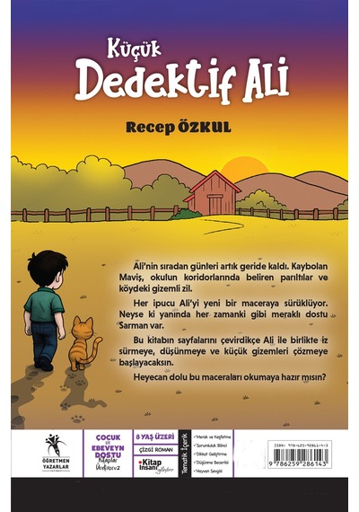 Küçük Dedektif Ali 8+yaş - Çizgi Roman Renkli / Recep Özkul