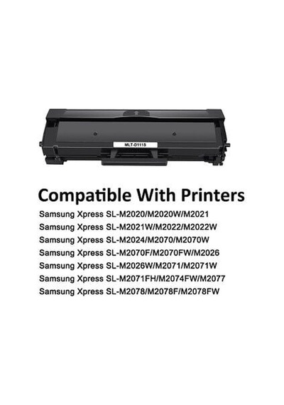 Samsung Uyumlu Mlt-d111s Mlt-d111l Sl-m2020/m2021/m2022/m2070/m2071