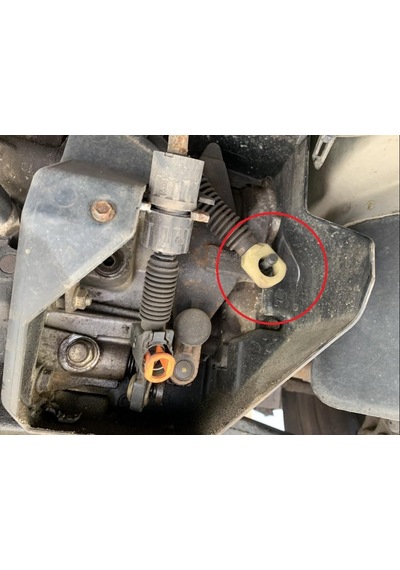 1998-2004 Ford Focus Vites Teli Burcu