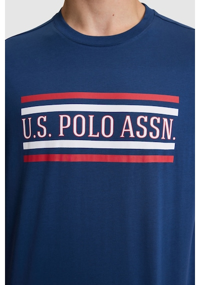 U.S. Polo Assn. U.s. Polo Assn. Erkek Açık Lacivert Tişört 50327191-vr059