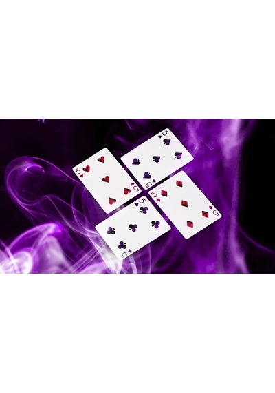Bicycle Sirius B V5 Oyun Kağıdı Premium Koleksiyonluk Cardistry Kartları Kart