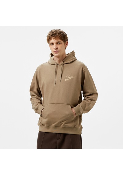 Vans Brush Script Loose Ft Po Erkek Sweatshırt Vn000k4jdwe1 Kahverengi