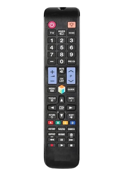 Samsung İle Uyumlu 3d-led Tv Kumandası Fully Rm-d1078