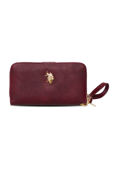 Us Polo Assn Usc25739 Bordo Uspolo Assn Kadın Cüzdan Portföy