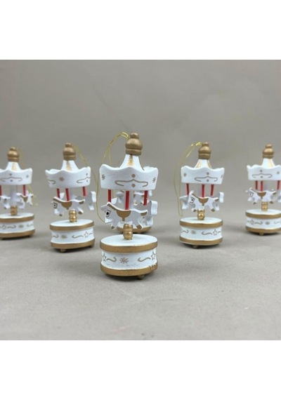 Dekoratif Mini Atlı Karınca Figürü 6'lı Set