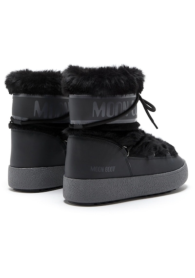 Bot Kar Kadın 80d2450130-n001 Moon Boot Ltrack Faux Fur Black Siyah