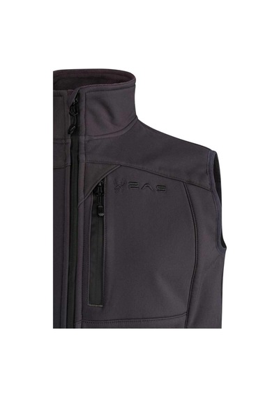 2as Samana Softshell Unisex Yelek Antrasit