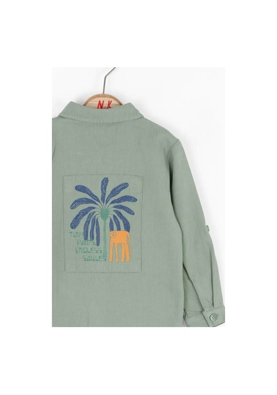 Nk Kids Erkek Bebek Tiny Gömlek 48605 Yeşil