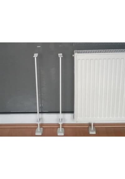 Radyatör (Petek) Yere Montaj Ayağı 60 Cm 600 Lük Için 2 Adet