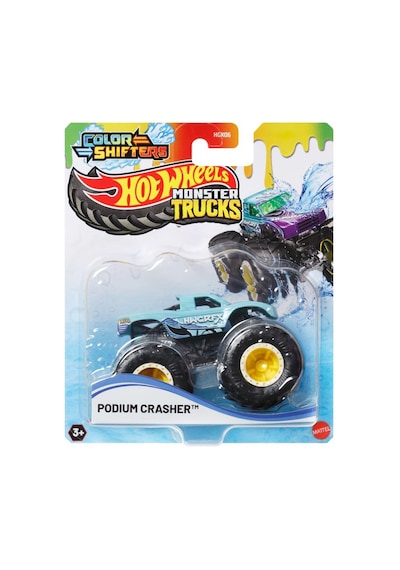 Hot Wheels Monster Trucks Renk Değiştiren Araçlar Hgx06-jdv84