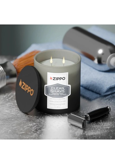 Zippo Odor-masking Candle - Koku Giderici Mum Clean Shave Siyah