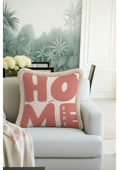 Modern Home Yazılı Yastık Kılıfı-pembe Yazılı Bej Çerçeveli Minimal Püsküllü Kırlent Kılıfı Gün Batımı Hardal Modern Home Yazılı Yastık Kılıfı-pembe Yazılı Bej Çerçeveli Minimal Püsküllü Kırlent Kılıfı Gün Batımı Hardal