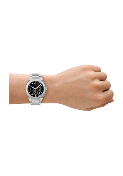 Armani Exchange Ax4186 Erkek Kol Saati Metalik Gri