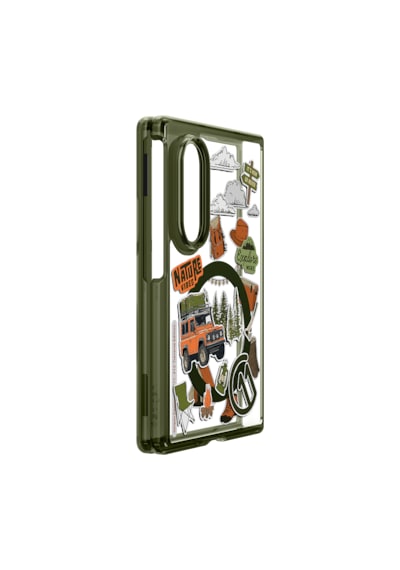 Samsung Galaxy Uyumlu Z Fold8 Magnet Kılıf (Maceracı)