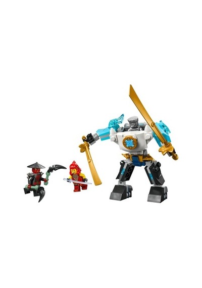 Lego Savaş Zırhı Mech Oyuncak, 6 Yaş Ve Üzeri Çocuklar İçin Yaratıcı Set