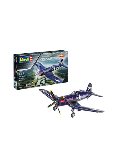 Revell Gift Set F4u-4 Corsair Flying Bulls 5641