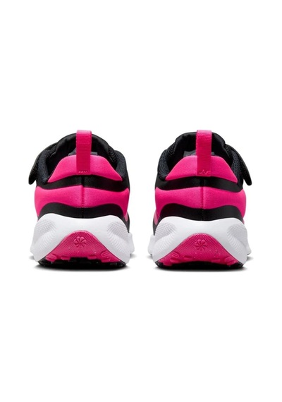 Nike Revolution 7 Psv Unisex Walking Shoes Lastik Bağcıklı Unisex Yürüyüş Ayakkabısı Siyah-pembe Yeşil