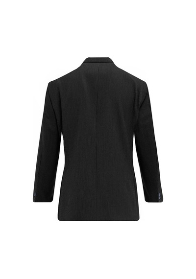 Uki Siyah Comfort Fit 6 Drop Kruvaze Ceket Siyah
