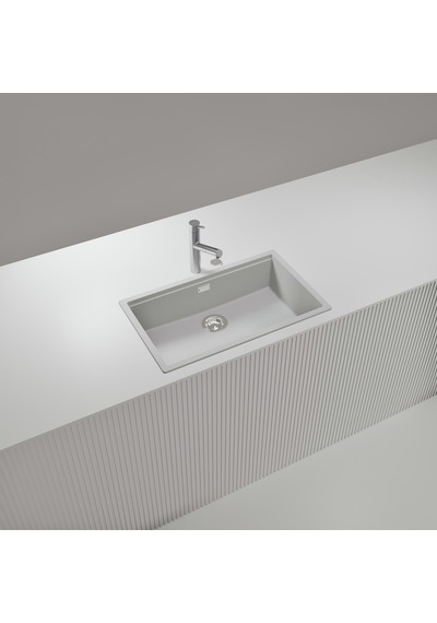 Schock - Lahti N100xl Alpina 70 Cm Tezgahaltı/tezgahüstü Granit Evye Diğer