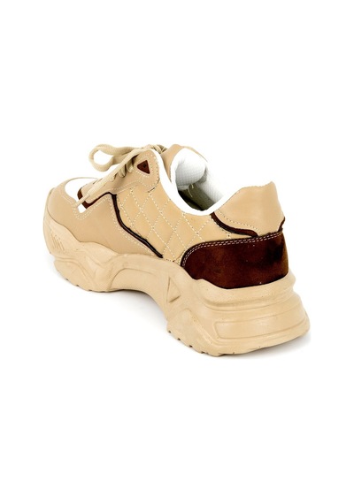 Kadın Kalın Tabanlı Sneakers 001