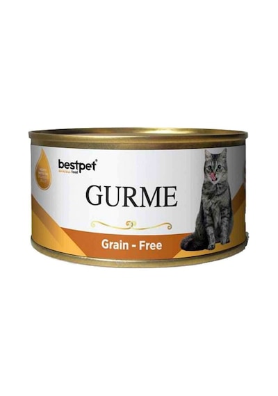Bestpet Gurme Jöleli Ciğerli Yetişkin Kedi Konservesi 100 G