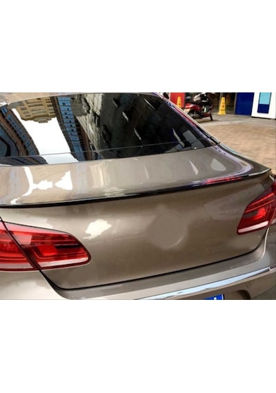 Passat 2015+ Içın Uyumlu Cc Spoıler - Pıano Black Parlak Sıyah