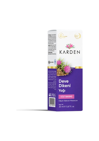 Karden Deve Dikeni Yağı 20 ML