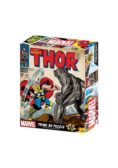 Prime 3d Marvel Comics Thor Puzzle 300 Parça 33178