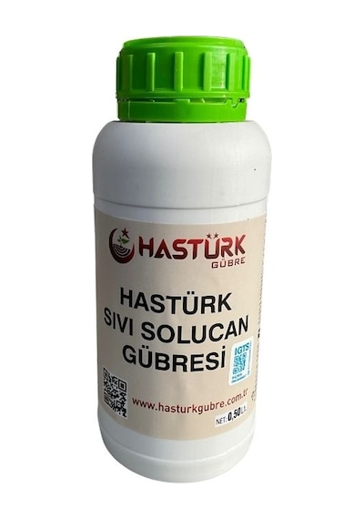 Hastürk Sıvı Solucan Gübresi 0.50 Lt. 500 ML