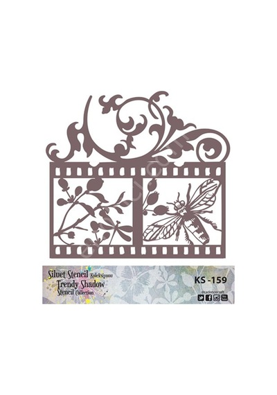 Cadence Ks159 Silüet Stencil