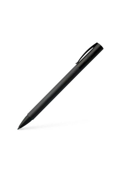 Faber Castell Fine Writing Faber-castell Ambition All Black Tükenmez Kalem 5191147155000 Siyah