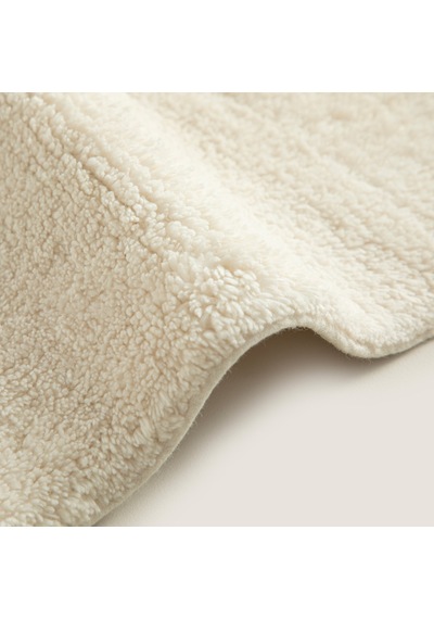 Chakra Bamboo Bambu Paspas 70x130 Cm Ekru
