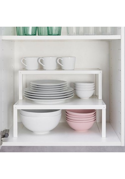 Ikea Varıera Dolap İçi Düzenleyici, Beyaz, 46x29x16 Cm