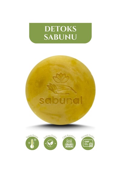 Sabunal  Sabunu 4 Adet - Doğal Cilt Temizleme Sabunu